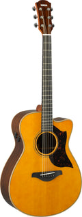 Yamaha AC3R Vintage Natural Acoustic-Electric Guitar – Concert Comfort & All-Solid Rosewood Tone