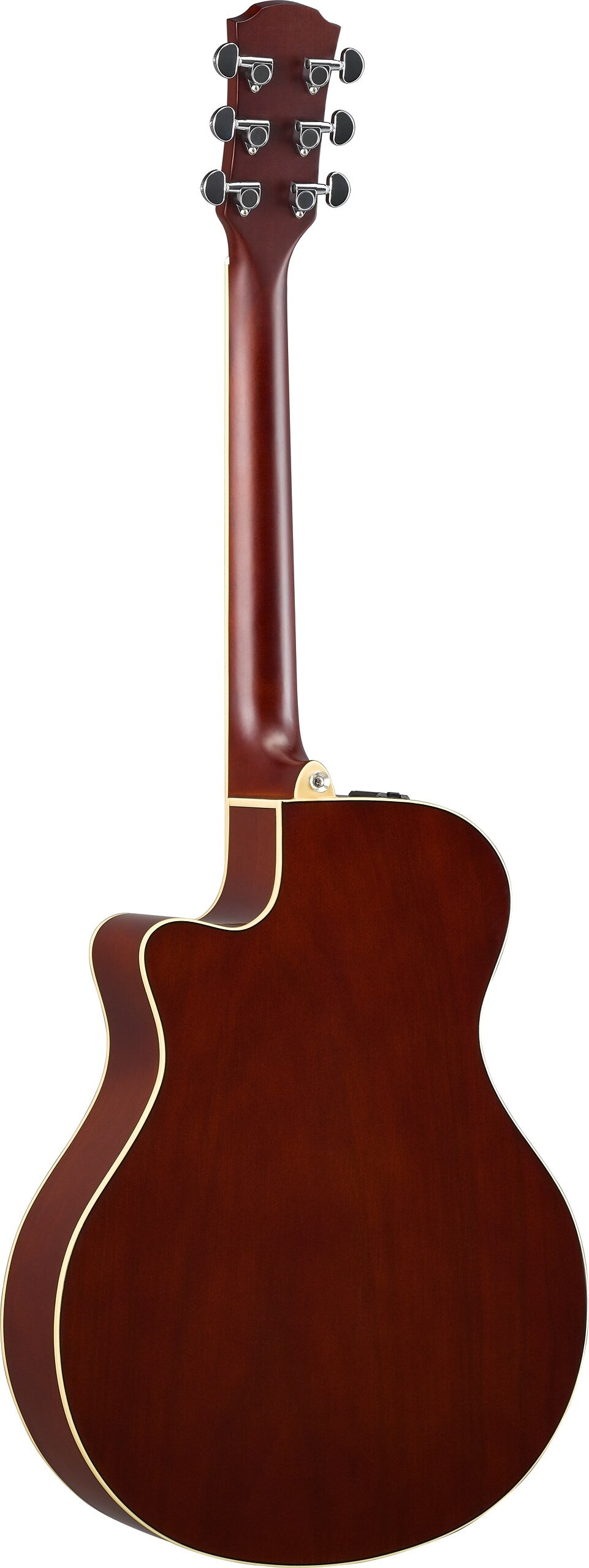 Yamaha APX600 Natural Acoustic-Electric Guitar – Slim Comfort & Stage-Ready Performance