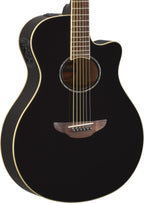 Yamaha APX600 Black Acoustic-Electric Guitar – Slim Comfort & Stage-Ready Performance