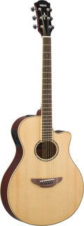 Yamaha APX600 Natural Acoustic-Electric Guitar – Slim Comfort & Stage-Ready Performance