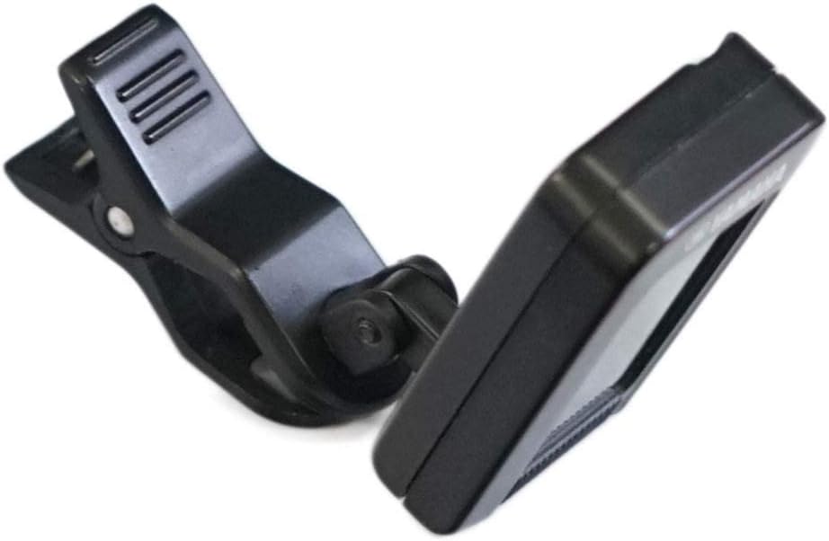 Yamaha YTC5 Clip-On Tuner – Fast & Accurate Tuning for Guitar, Bass & Ukulele