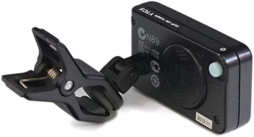 Yamaha YTC5 Clip-On Tuner – Fast & Accurate Tuning for Guitar, Bass & Ukulele