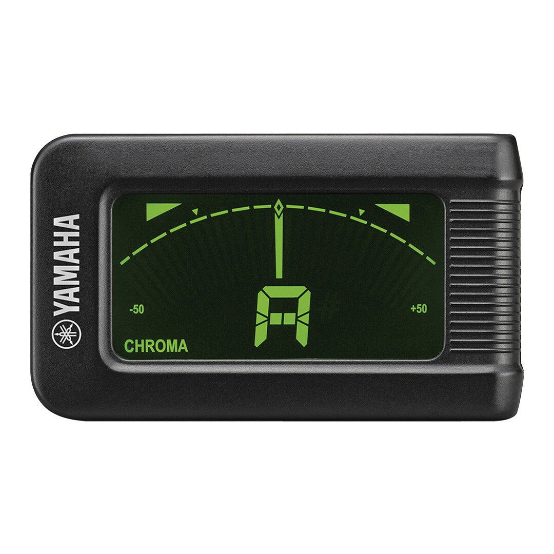 Yamaha YTC5 Clip-On Tuner – Fast & Accurate Tuning for Guitar, Bass & Ukulele