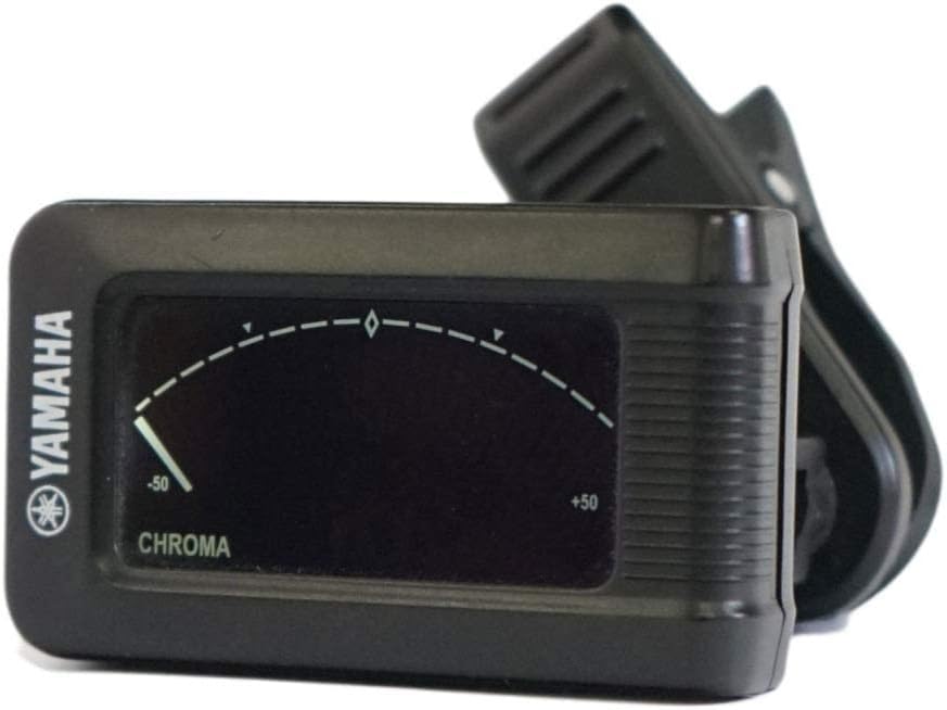 Yamaha YTC5 Clip-On Tuner – Fast & Accurate Tuning for Guitar, Bass & Ukulele