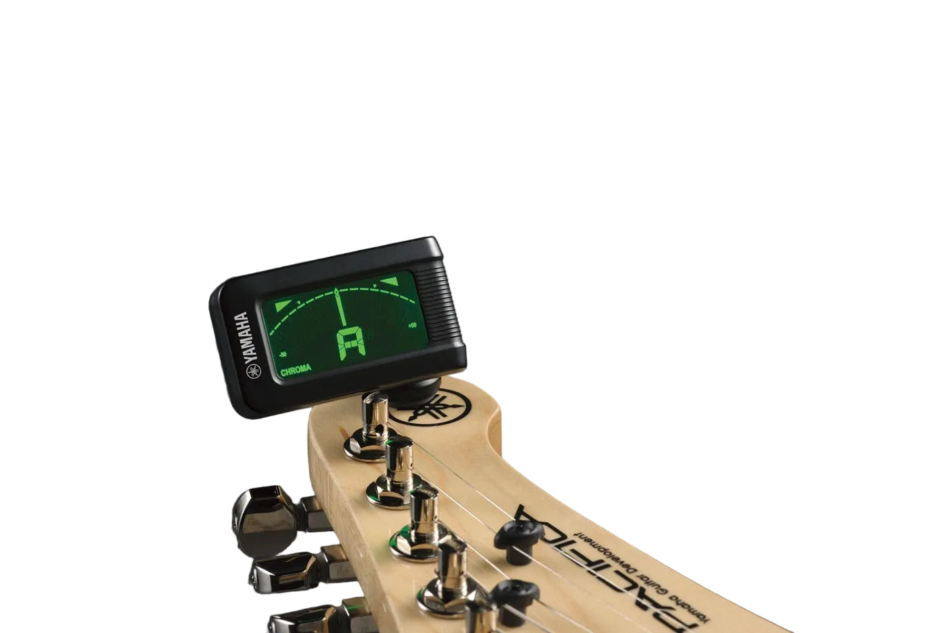 Yamaha YTC5 Clip-On Tuner – Fast & Accurate Tuning for Guitar, Bass & Ukulele