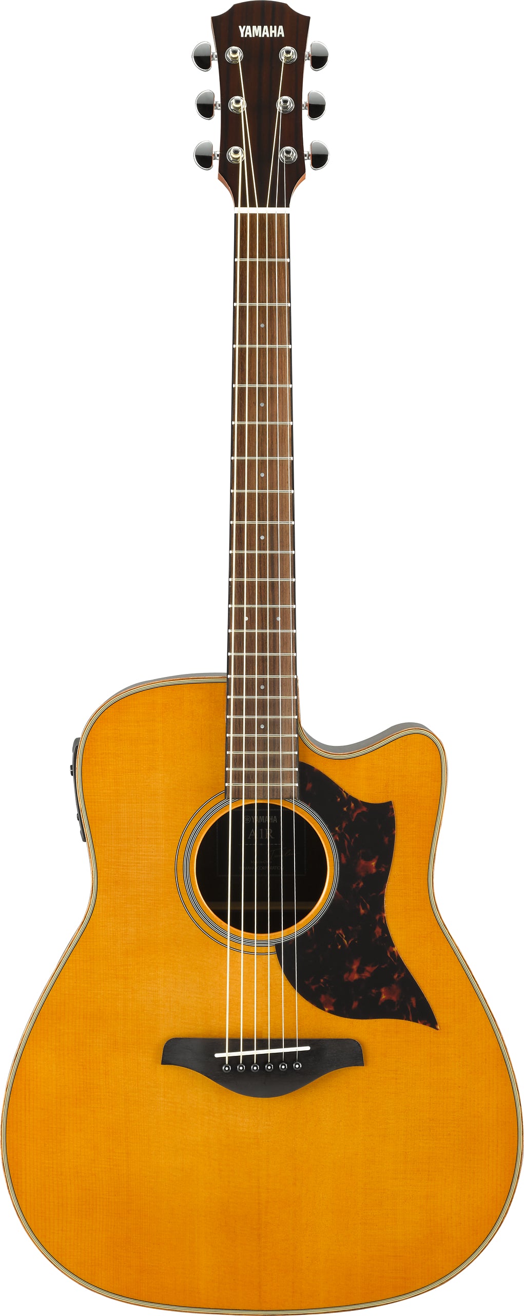 Yamaha A1R Vintage Natural Acoustic-Electric Guitar