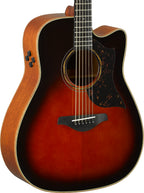 Yamaha A3M Tobacco Brown Sunburst Acoustic-Electric Guitar