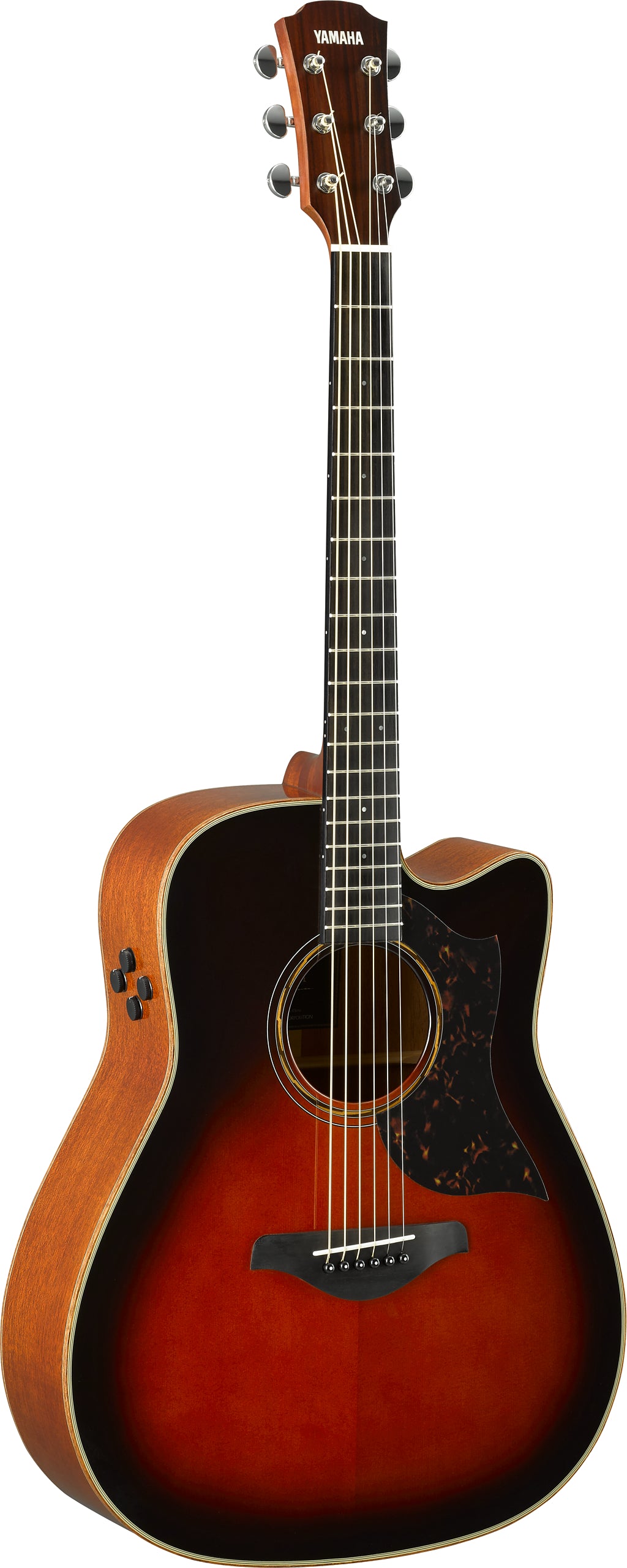 Yamaha A3M Tobacco Brown Sunburst Acoustic-Electric Guitar