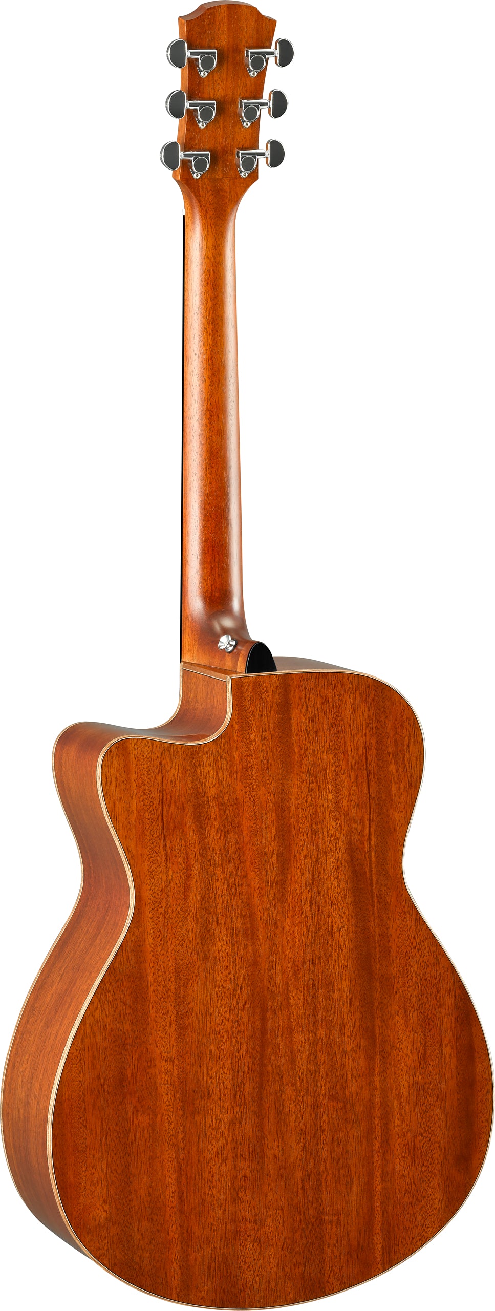 Yamaha AC1M Vintage Natural Acoustic-Electric Guitar – Warm Mahogany Tone & Balanced Stage Performance